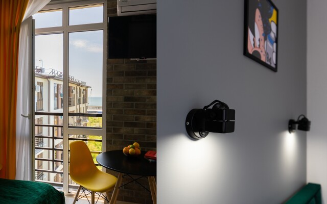 apartments morent se vidom na bambucaceae roshchu — zhk sorrento park