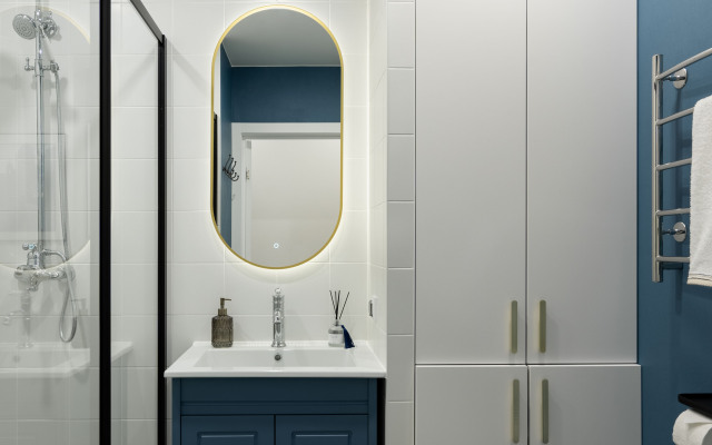 Квартира Kvartirika Navy Classic в исторической части Васильевского острова