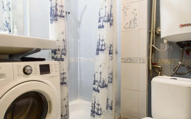 Pushkinskaya 8 Living quarters