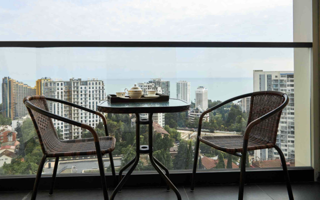 Апартаменты с Прямым Видом на Море в ЖК Метрополь