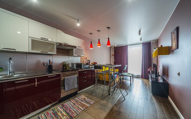 Uyutnaya Na Smolenskoy Flat