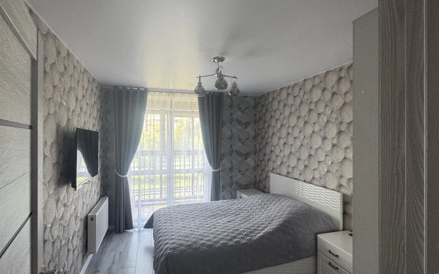 Uyutnaya v Elitnom Zhilom Komplekse Flat