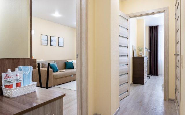 Evrodvushka Na Vzletke Apartments