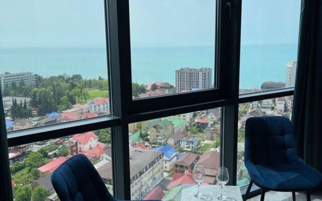 Апартаменты Студия с Фантастическим Ремонтом