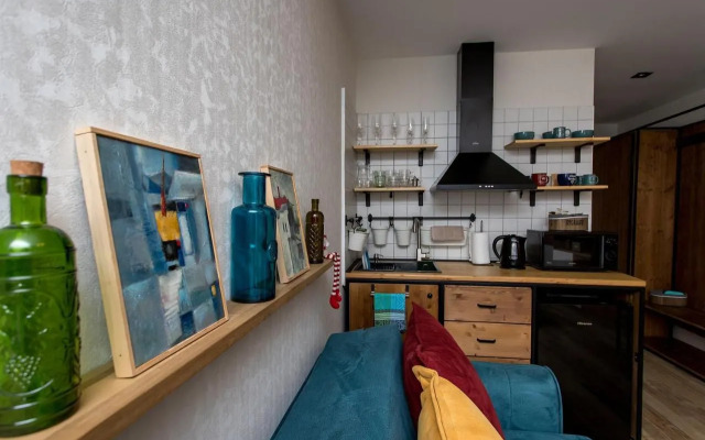 Апартаменты MaRKos Wooden Loft in New Gudauri