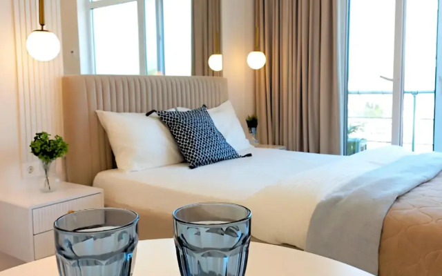 Studiya s Vidom na Gory Happy Moments Flat