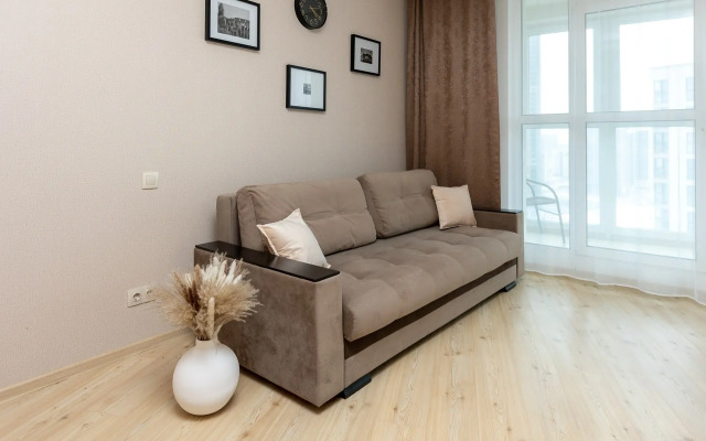 Uyutnaya Studiya V Zhk "minsk Mir" (dom "nitstsa") Apartments
