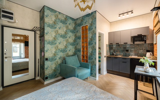 U Vokzala I Naberezhnoy Reki Fontanki Apartments