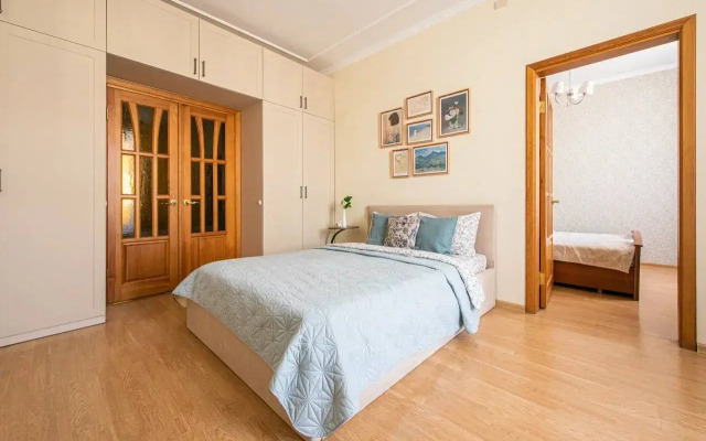 Квартира Двухкомнатная у Кремля с видом на Собор