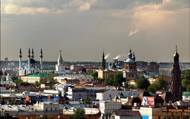 Апартаменты Гостим в центре Казани