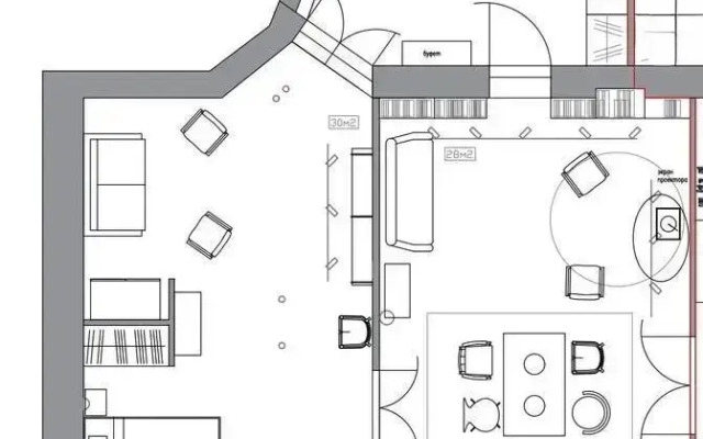 Квартира в самом центре города