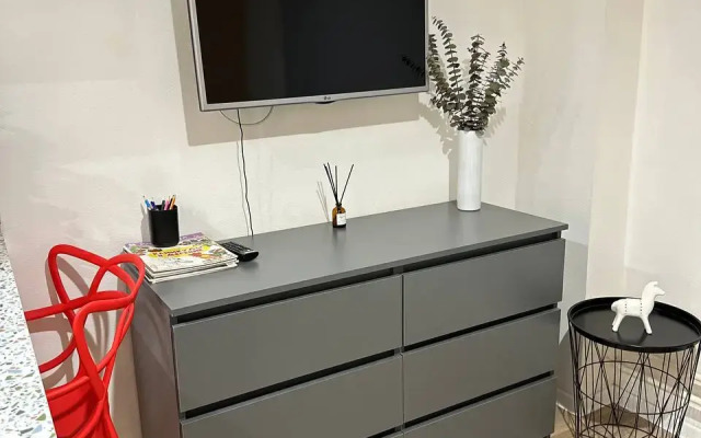 Studiya Okolo Ostrova Mechty I Parka Kolomenskoye Flat