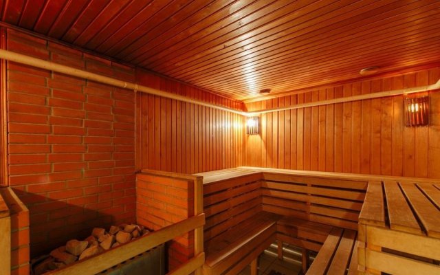 Relax Sauna I Dzhakuzi V Tsentre Minska Apartments