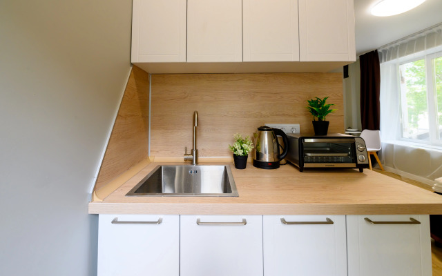 Апартаменты 4 комфортно и точка на Мантулинской 20