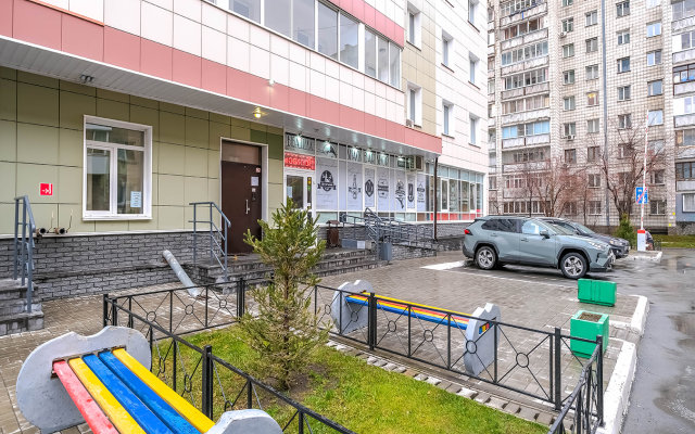 Na 18 Etazhe Sibirskaya 42 Apartments