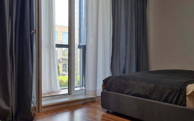 Квартира Piter Apartments в ЖК Лахта-Парк