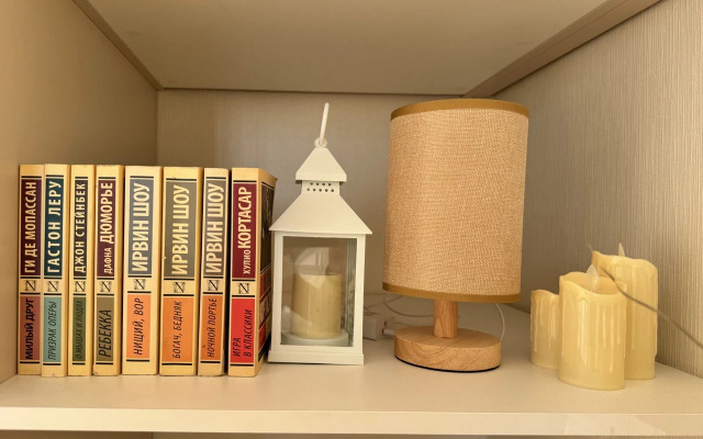 Апартаменты 1-комнатная видовая квартира "Высота"