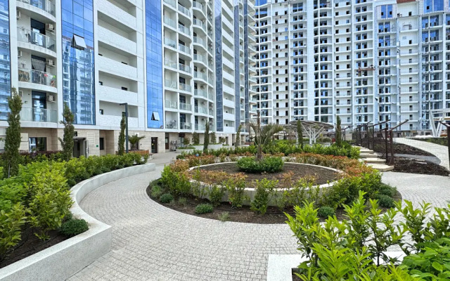 Апартаменты Дизайнерская Студия с Видом на Море