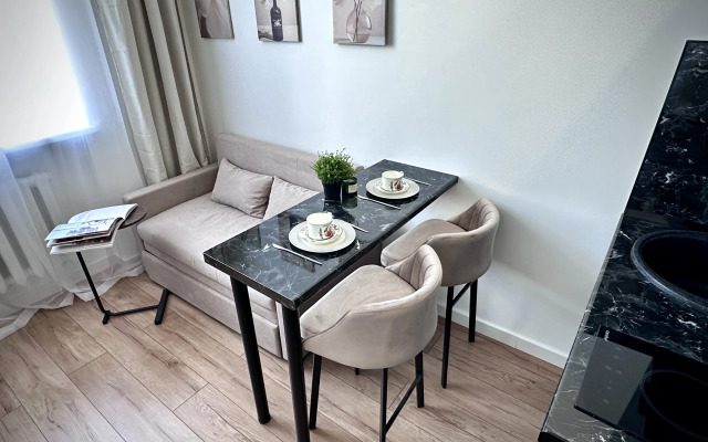 Апартаменты Уютная Студия с Евроремонтом