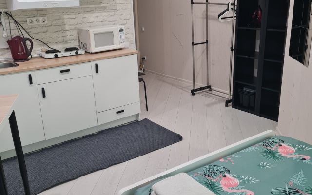 Studiya Na Ulitse Dmitrievoy 32b Green 7 Apartments