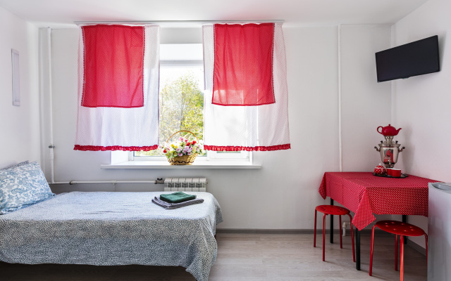 Студия для экономных туристов 1-2 человек