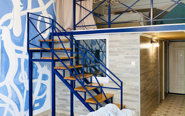 Апартаменты художника Гарри Зуха