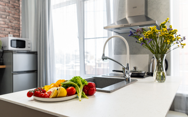 Апартаменты в Нoвоpоccийcкe c Дизaйнерcким Рeмoнтoм 2