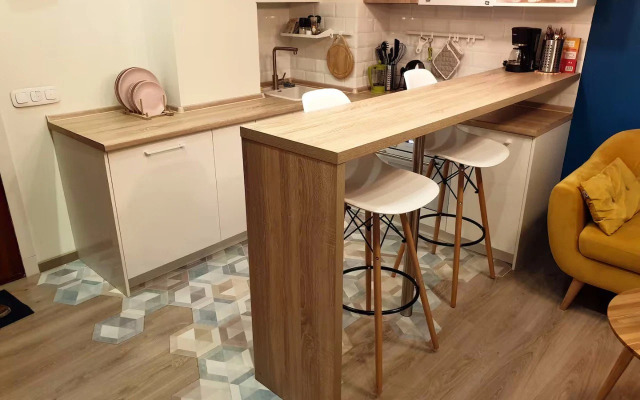 Квартира Moscow Deluxe Apartments Scandi