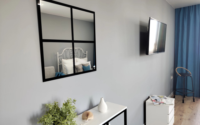 Квартира Студия с видом весь город