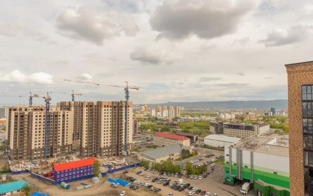 Апартаменты Чистый Взгляд на Мужества 10б  рядом ТЦ Зеленый