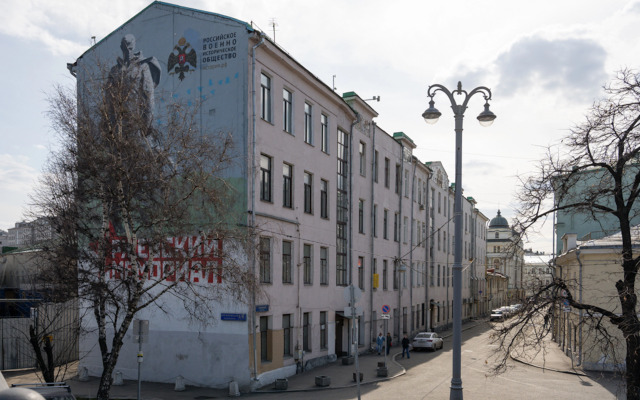 Uraganapart Serdtse Stolitsy Apartments