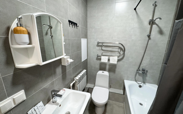 Studiya dlya dvoikh na ul. Parkovaya 44k1 Flat