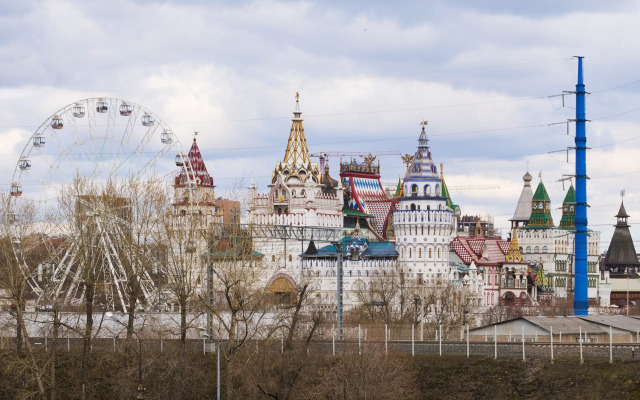 INCHU Izmailovsky Park Apart-hotel