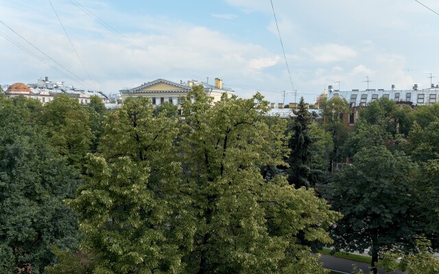 Апартаменты на Васильевском острове