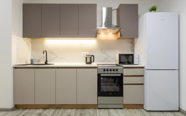 Апартаменты Чистый Взгляд на Мужества 10б  рядом ТЦ Зеленый