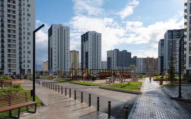Topaz, Zakrytyy Dvor, Ryadom TTS Kristall Apartments