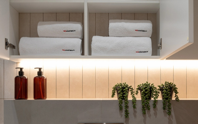 Апартаменты Red Apartments Атлантис Деметра