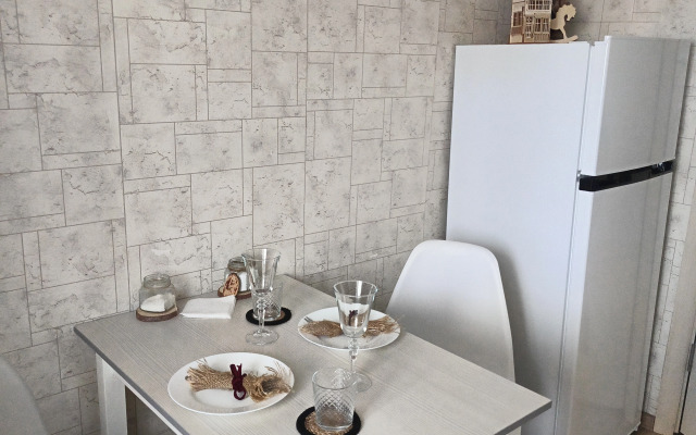 Апартаменты на Коммунальной сканди стиль