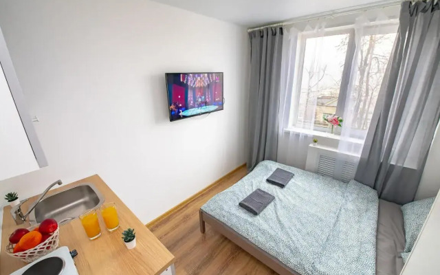 Uyutnaya studiya 2 na ulice Kotel'nikova Flat