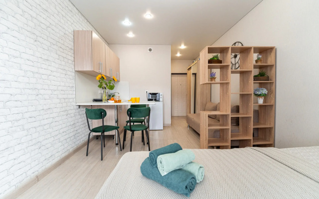 Апартаменты студия с видом на море в Мысхако от LetoApart