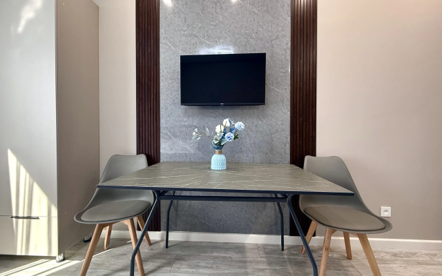 Квартира студия Raiymbek residence 18-26-1 & питьевая вода в подарок