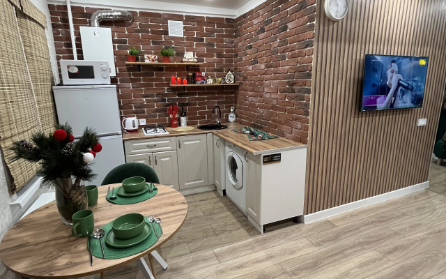 Квартира Уютная студия с дизайнерским ремонтом в центре