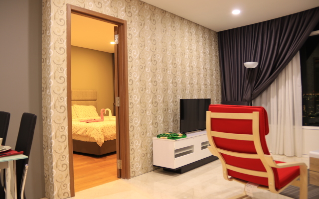 Saba Suites at Vortex KLCC Bukit Bintang Apart Hotel