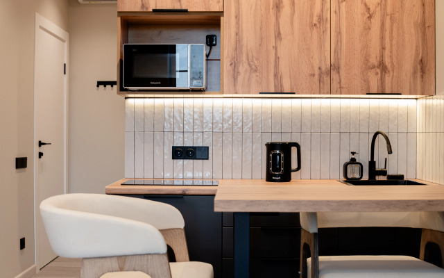 Stilnaya Studiya Ryadom s Lukoyl Arenoy Apartment