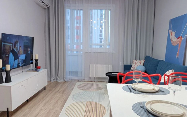 V Oblakakh Flat