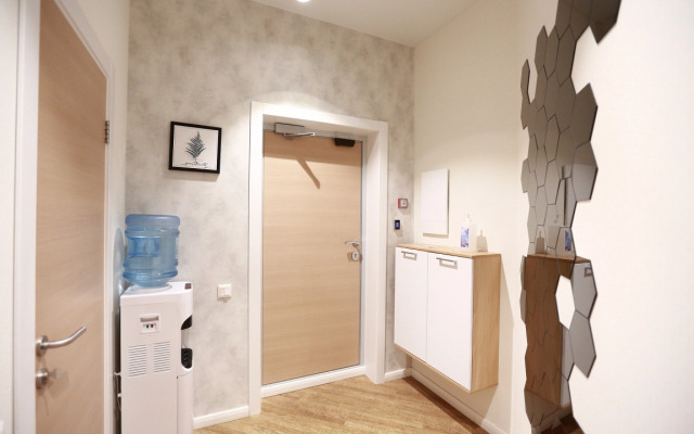 АПАРТАМЕНТЫ REHOME24 Студия 7 на 14 этаже