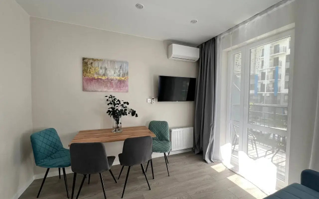 Chetyrekhmestnaya Studiya Flat