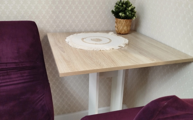 Uyutnaya Studiya V Novom Rayone Flat