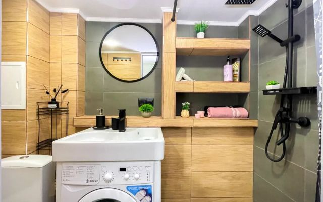 Dvuhurovnevaya vozle metro Ryazanskij prospekt Dayker City Apartments Flat