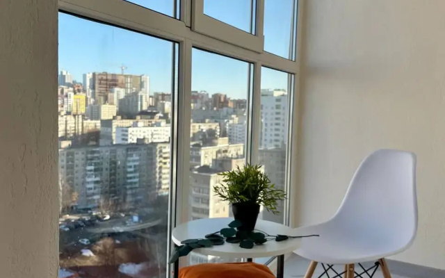 Apartamenty Studia na 4-h na Gubajdullina na TRC Arkada